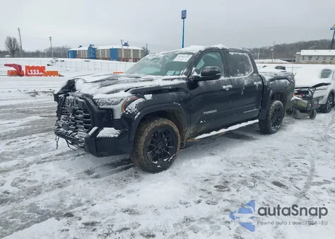 2023 Toyota Tundra Limited z USA, uszkodzony, nr VIN 5TFJA5DB8PX094673